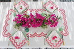 Load image into Gallery viewer, Scallop Tablecloth – Dahlia
