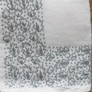 Feathered Nest Tablecloth – Dove