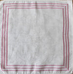 Load image into Gallery viewer, Holiday Stripe Napkins – Blush, Set of Four

