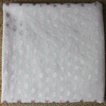 Load image into Gallery viewer, Woven Spot Tablecloth – Blush
