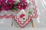 Load image into Gallery viewer, Scallop Napkins – Dahlia
