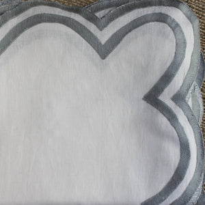 Scallop Tablecloth – Dove
