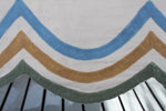 Load image into Gallery viewer, Triple Scallop Tablecloth – Artichoke
